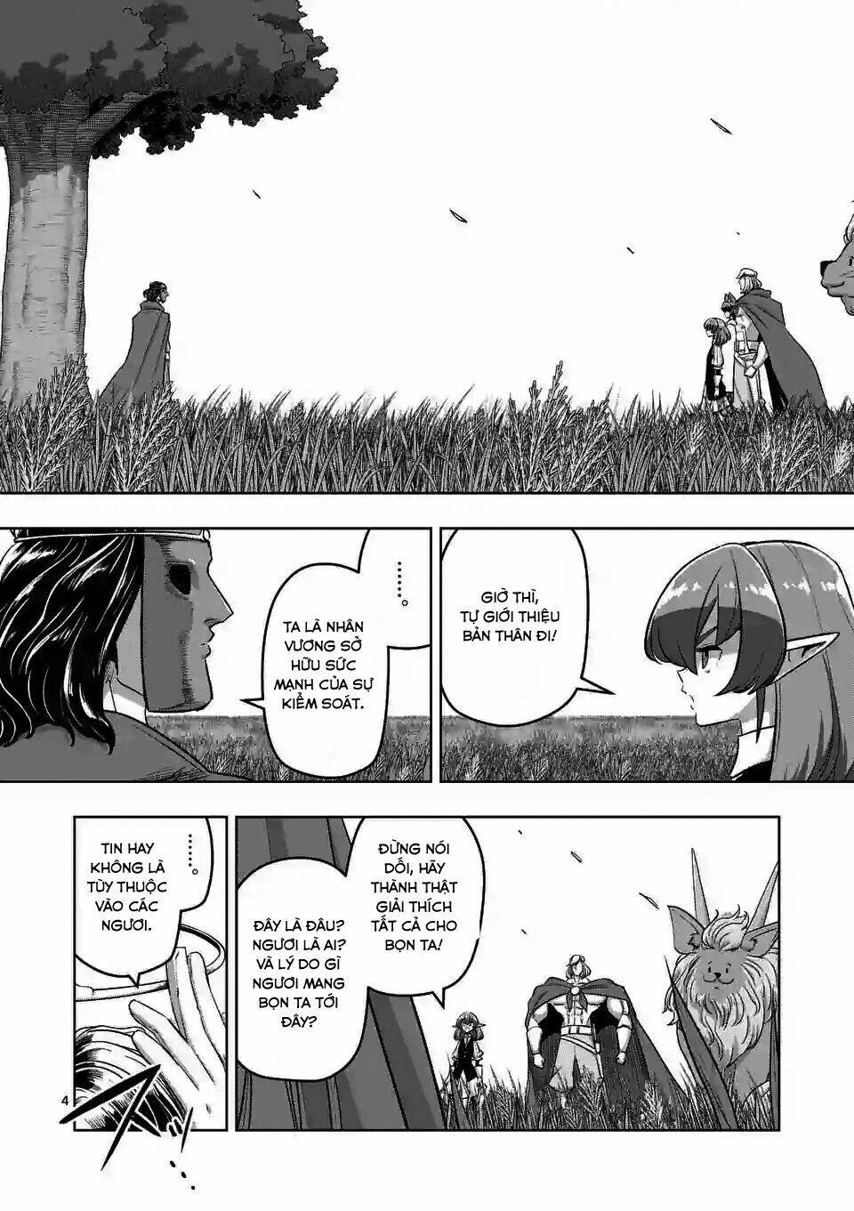 Helck Manga: Chapter 89.1