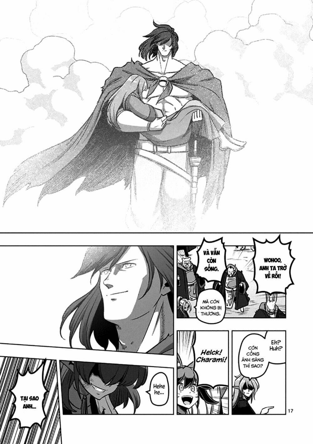 Helck Manga: Chapter 105