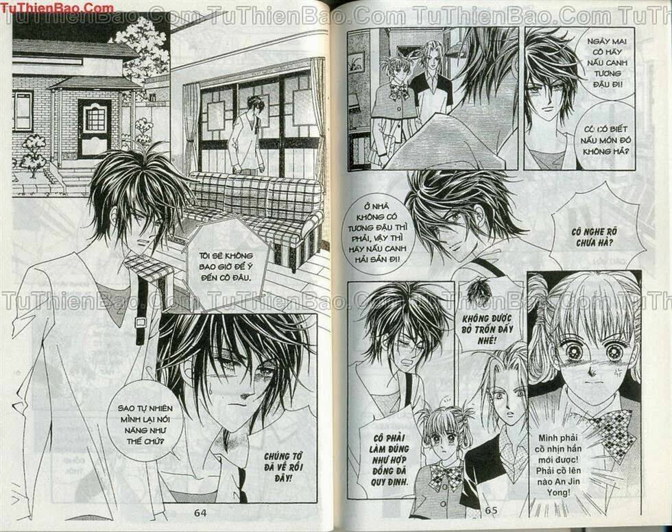 Ngôi Sao May Mắn: Chapter 2