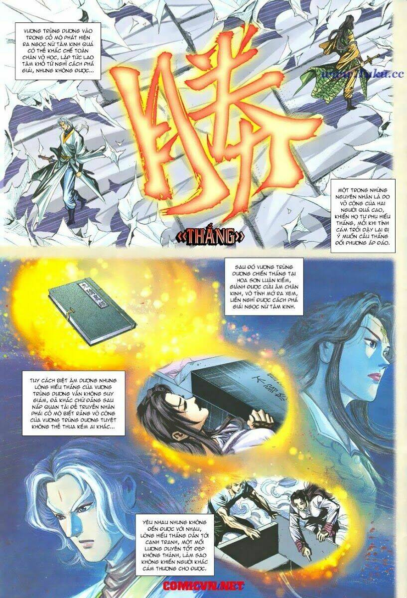 Thần Điêu Hiệp Lữ: Chapter 12