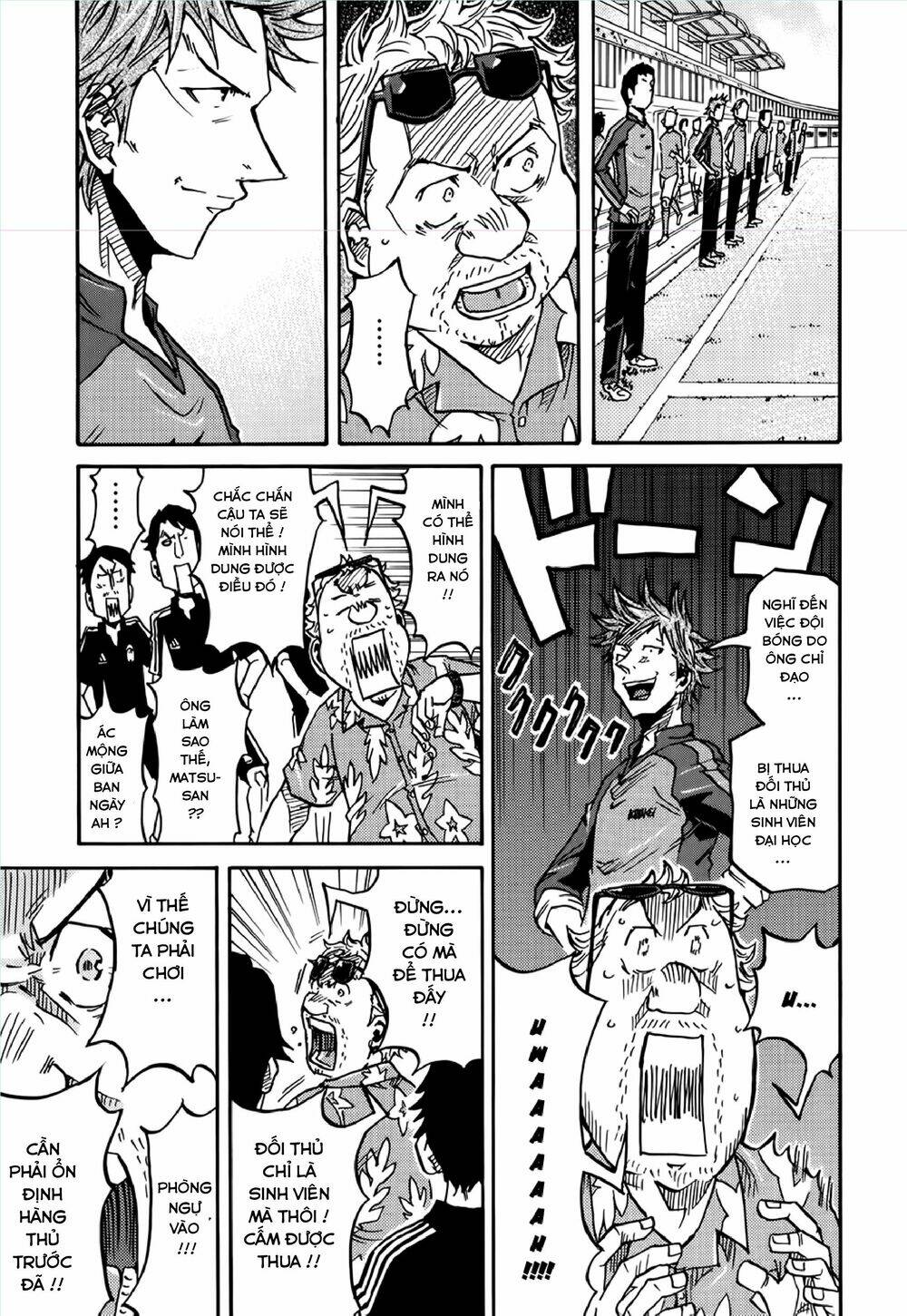 Giant Killing: Chapter 157