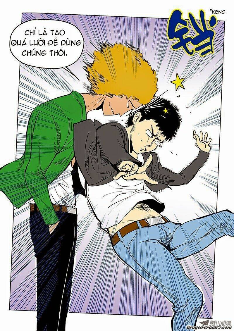 Thần Tại Nhân Gian: Chapter 14