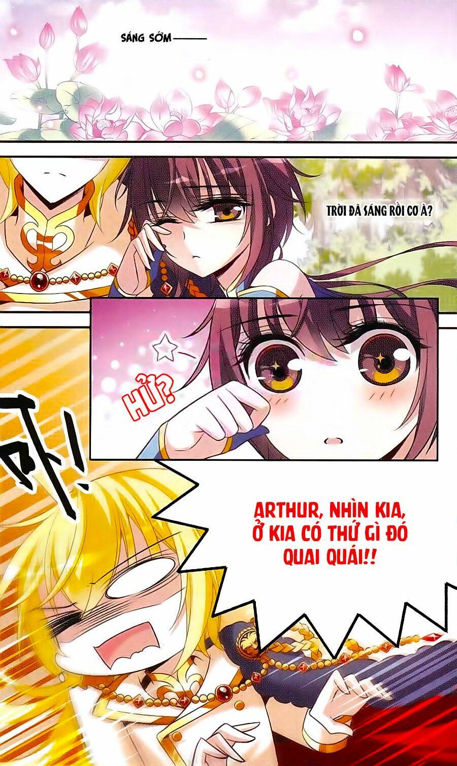 Kỵ Sĩ Hoang Tưởng Dạ: Chapter 121