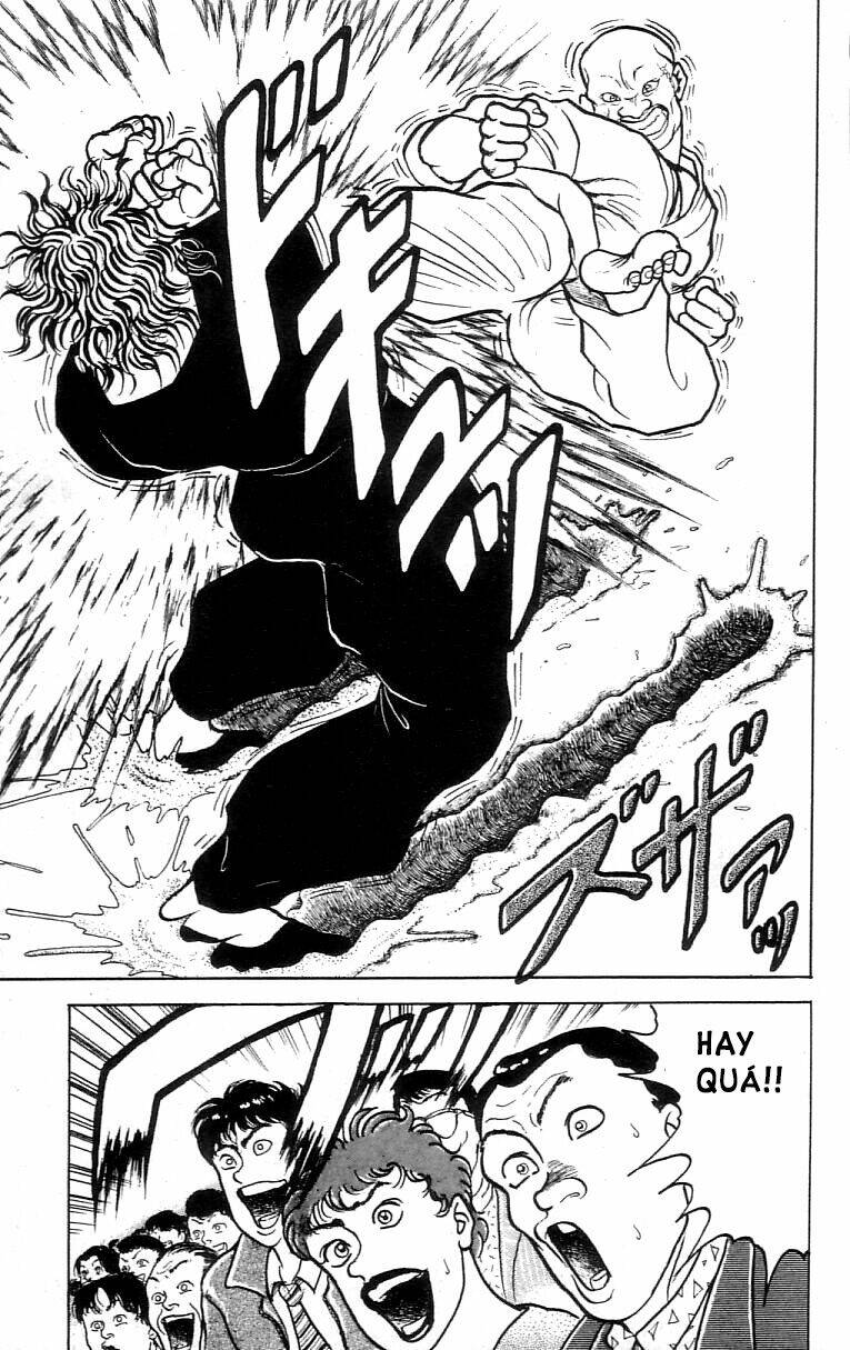 Grappler Baki: Chapter 56