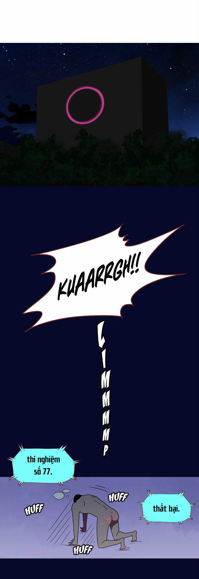 Sperman - Siêu Nhân Tinh Trùng: Chapter 12