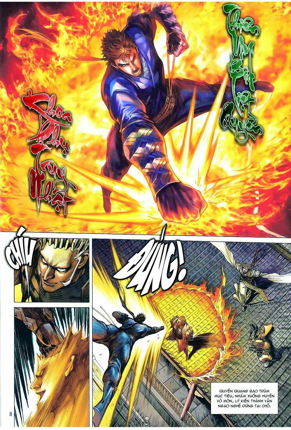 Thiết Tướng Tung Hoành: Chapter 138