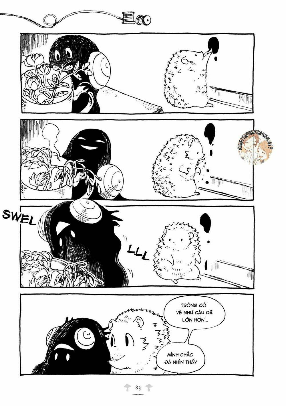 Haritoge Kuremi To Ou No Ie: Chapter 8