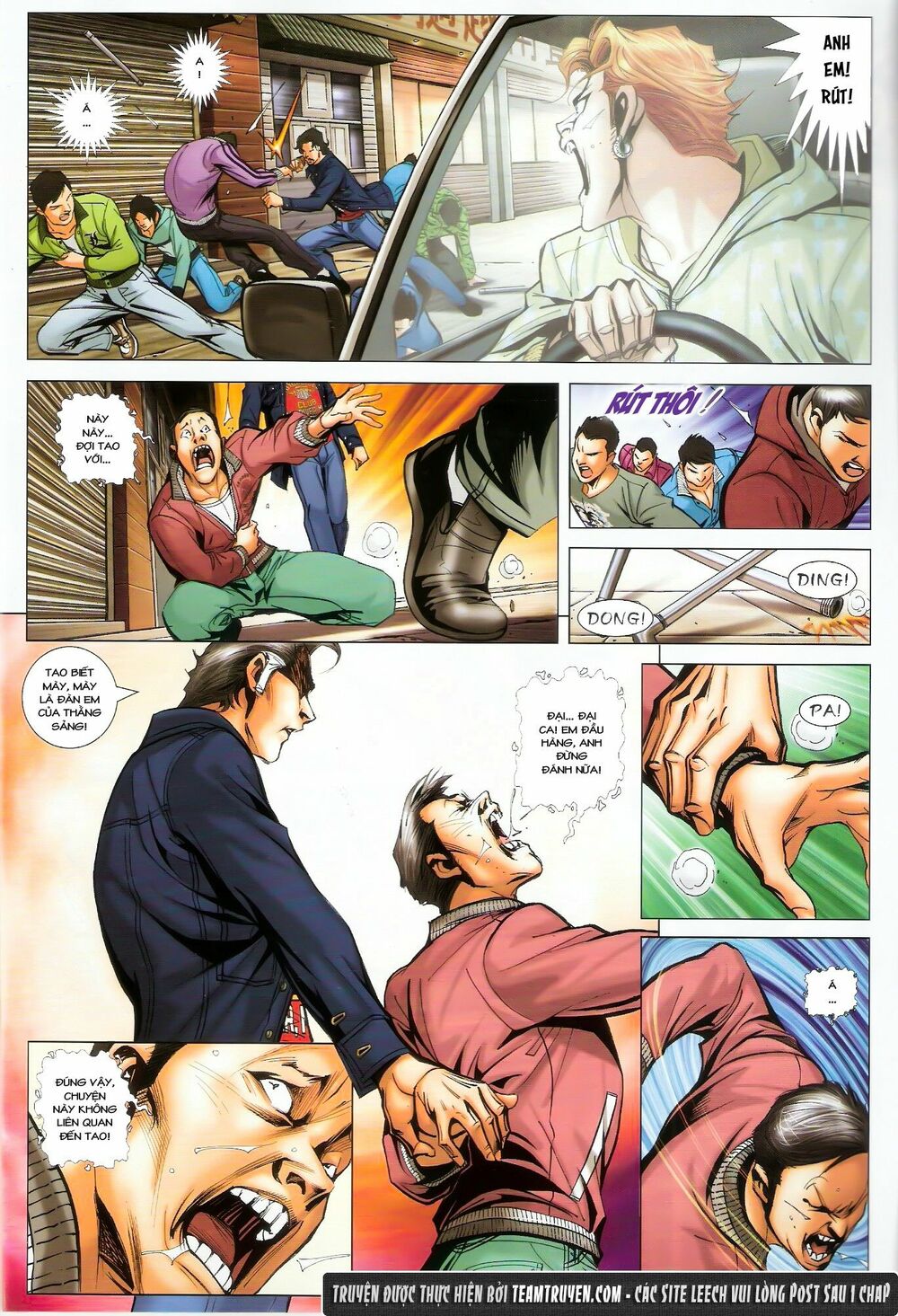 Người Trong Giang Hồ: Chapter 1473: Phục Kích Nam Ca