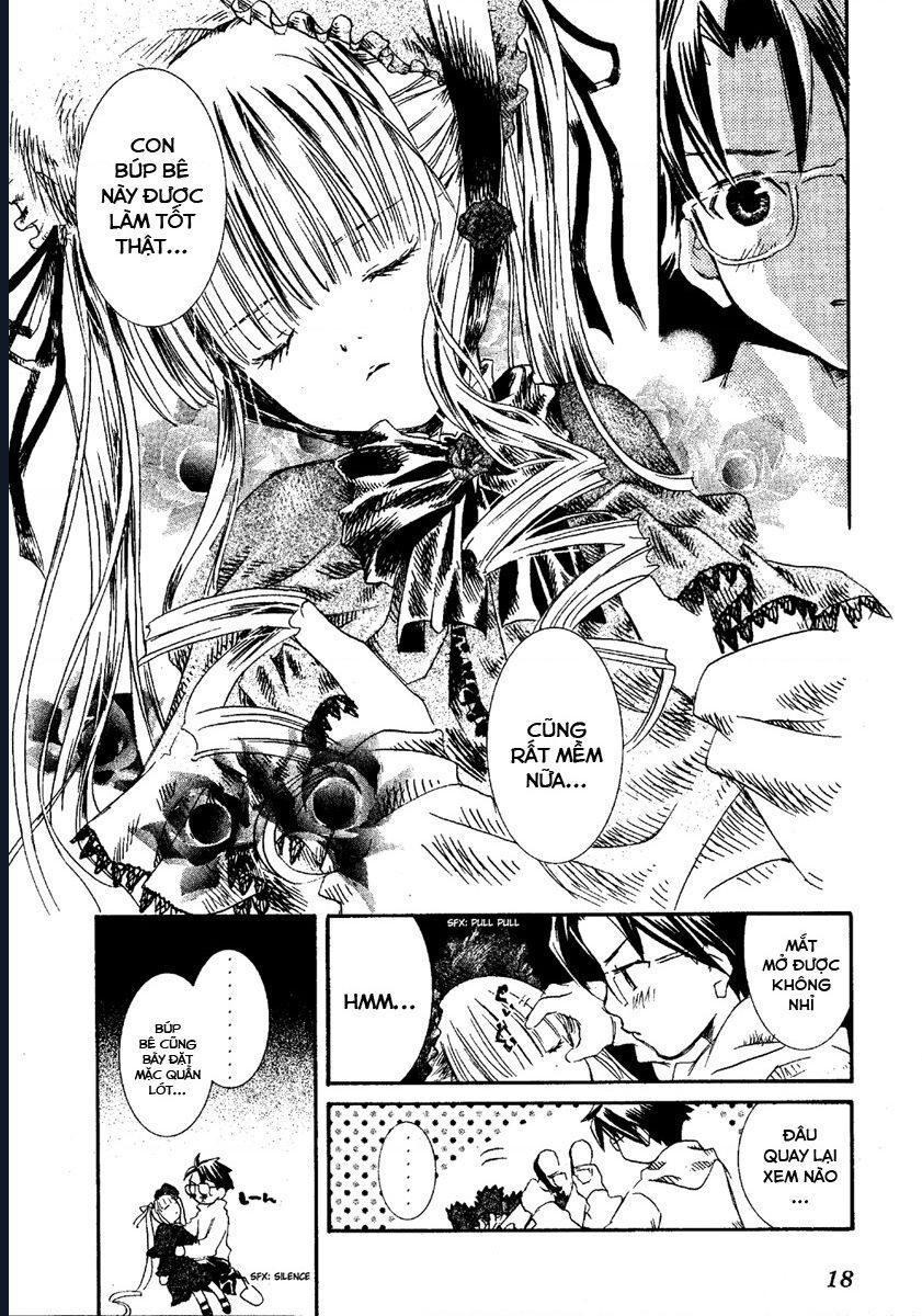 Rozen Maiden: Chapter 0.5