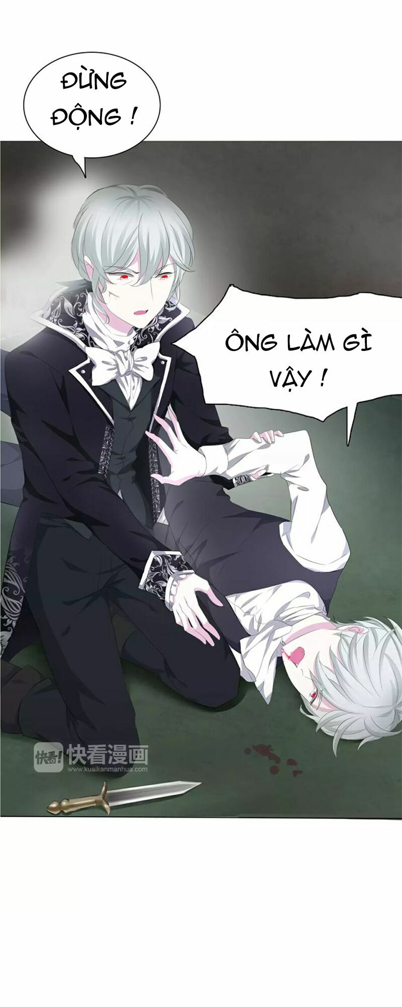 Một lời không hợp liền hút máu: Chapter 9