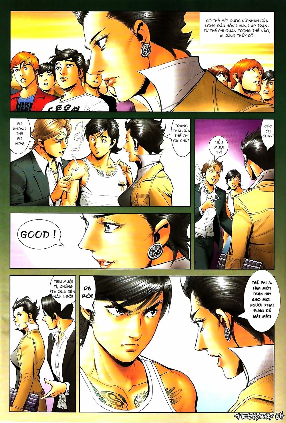 Người Trong Giang Hồ: Chapter 1290: Tiểu Muội Tỷ