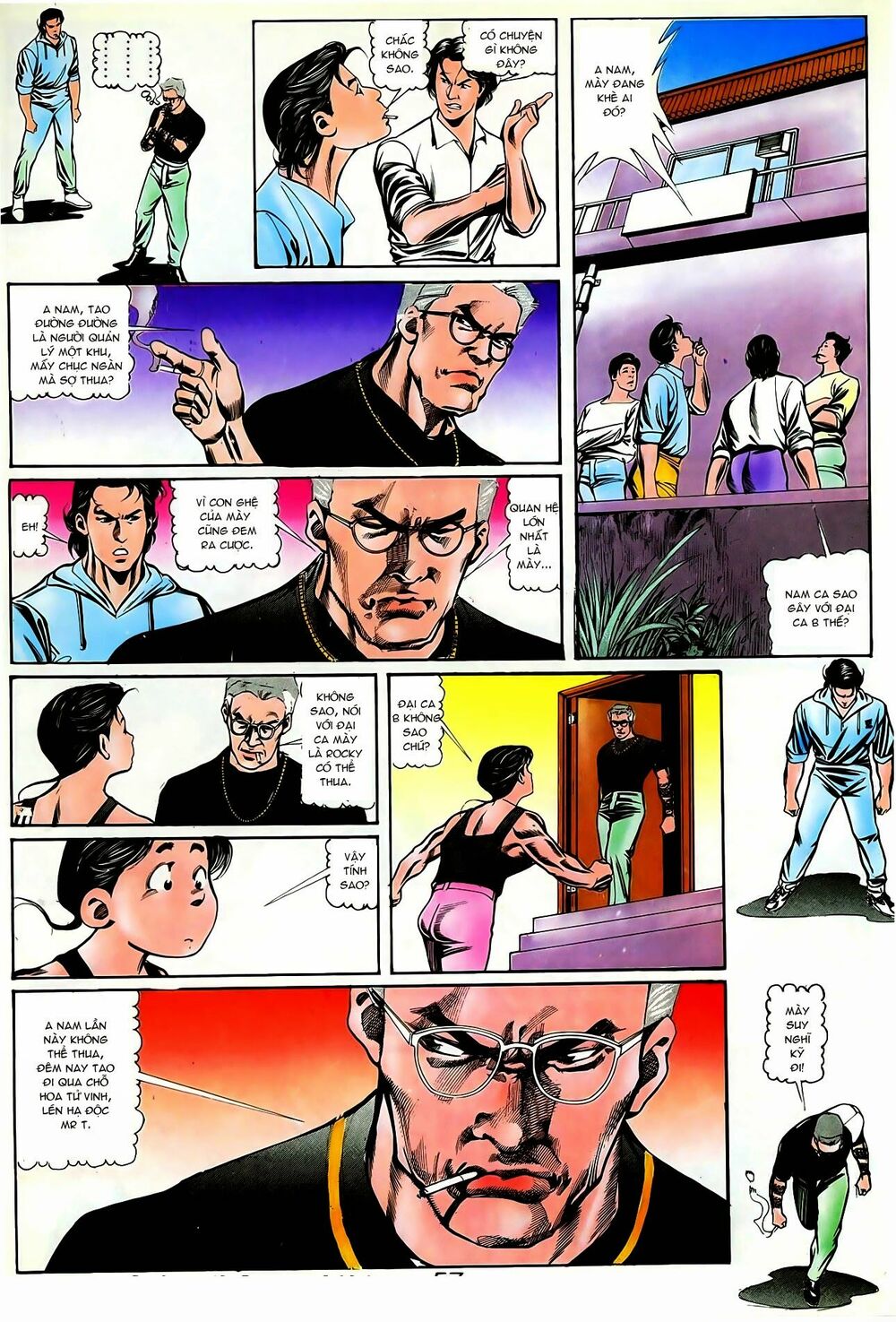 Người Trong Giang Hồ: Chapter 49: Cẩu Bá Vương
