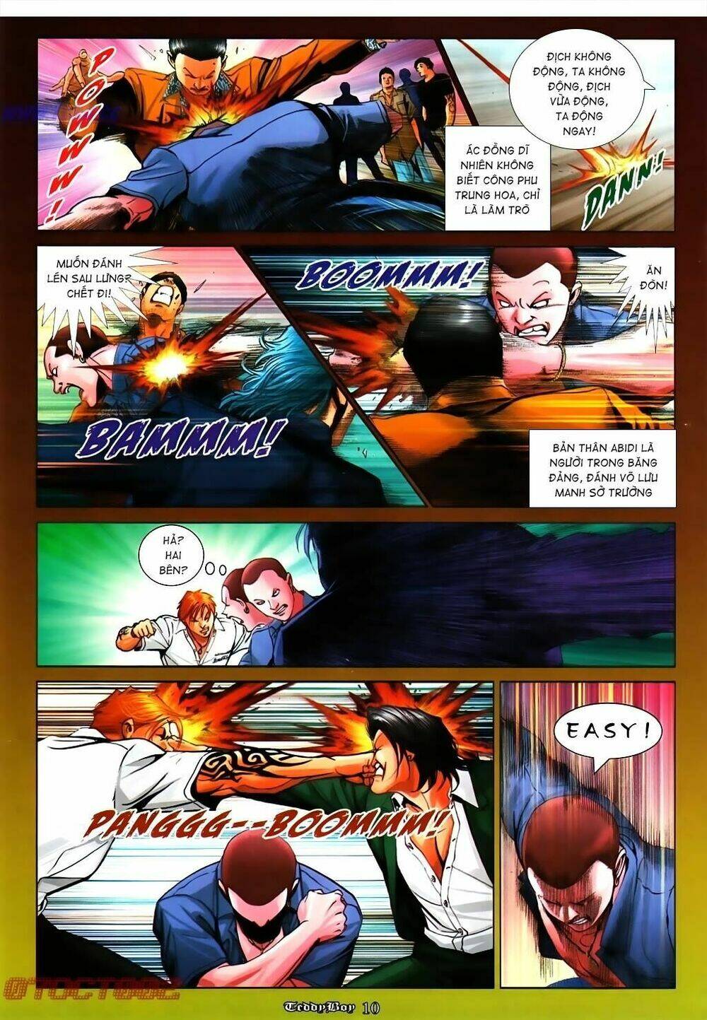 Người Trong Giang Hồ: Chapter 1008