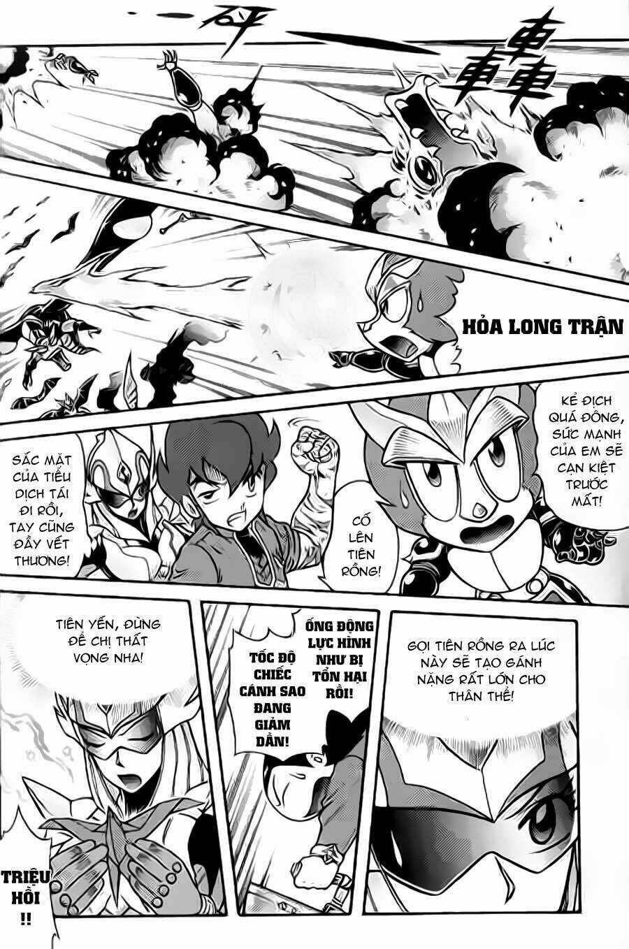 Hiệp Sĩ Giấy G: Chapter 35