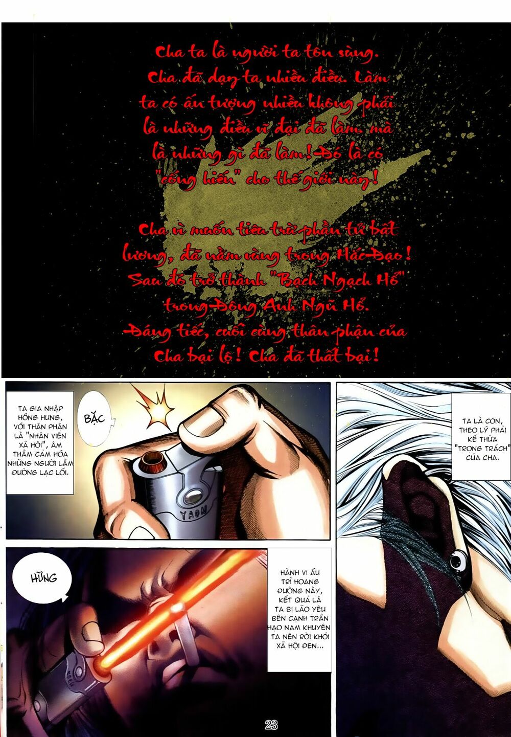 Người Trong Giang Hồ: Chapter 561