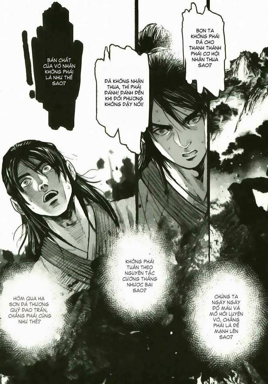 Thiết Huyết Nam Nhi: Chapter 7