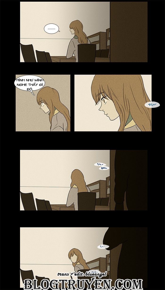 Cheese In The Trap: Chapter 33