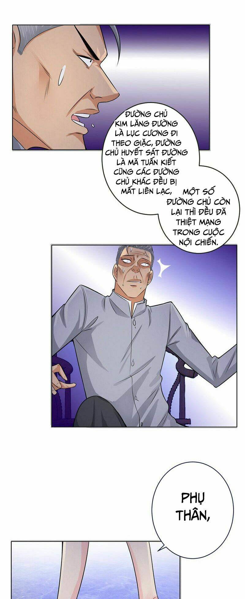 Học Viện Cao Thủ: Chapter 126