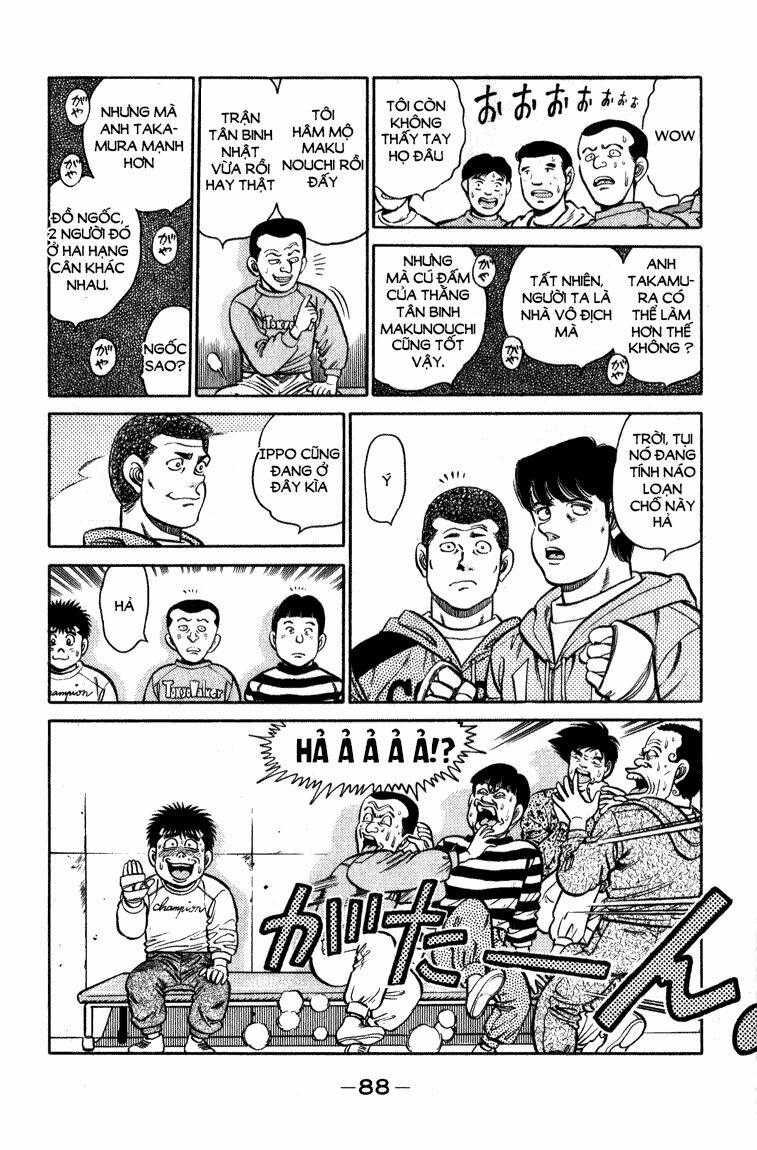 Võ Sĩ Quyền Anh Ippo: Chapter 110