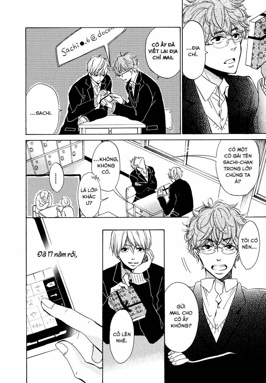 Magic Mail Chocolate: Chapter 1