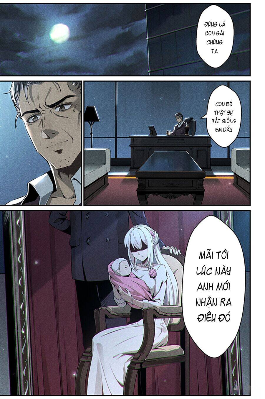 Punishing Gray Raven: Interlude: Chapter 11