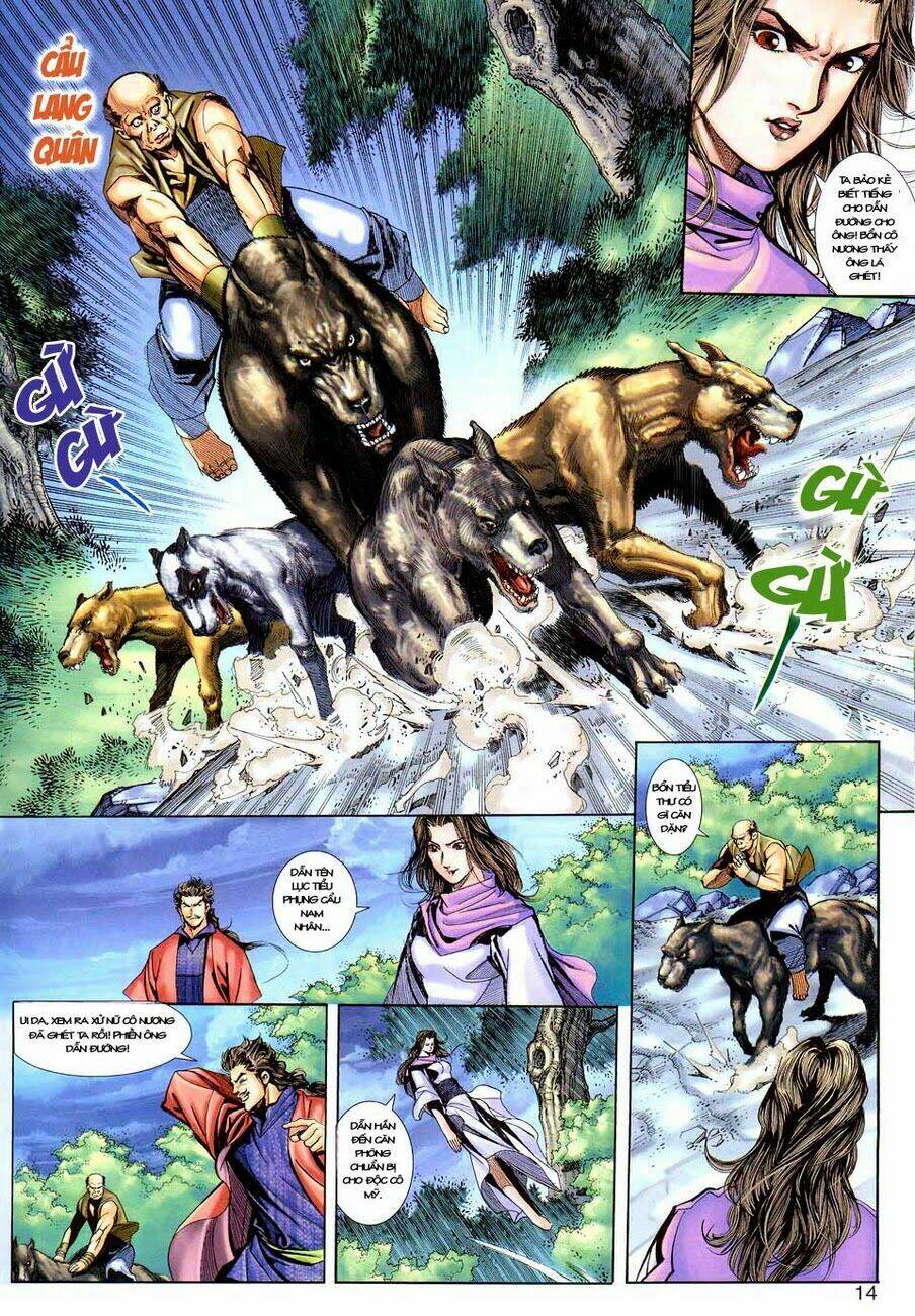 Lục Tiểu Phụng - U Linh Sơn Trang: Chapter 2