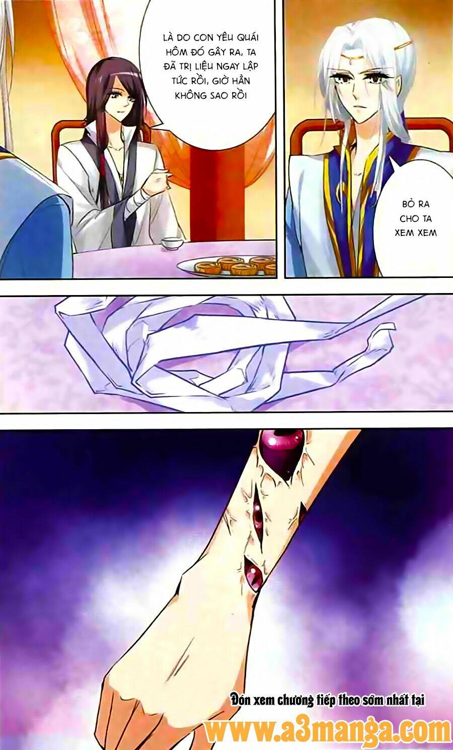 Phi Sắc Dị Văn Lục: Chapter 10