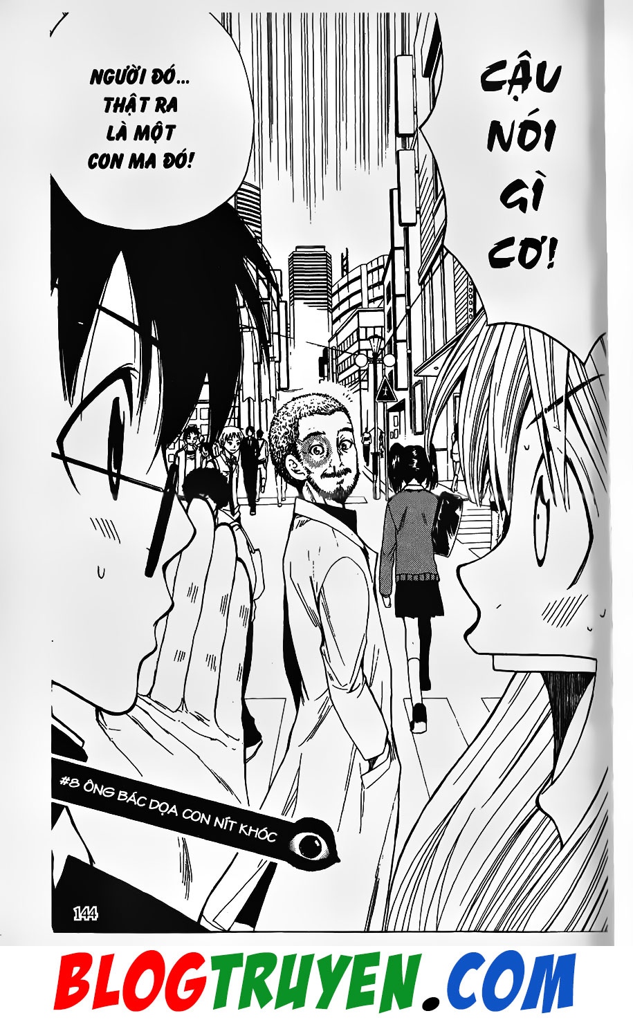 Bác Sĩ Ma Giới: Chapter 8