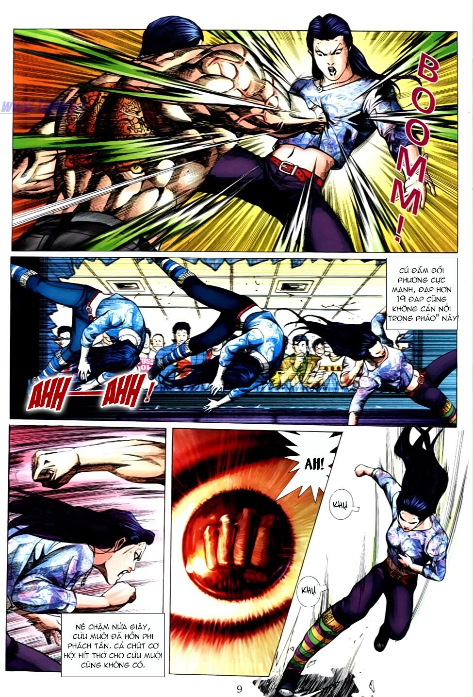 Người Trong Giang Hồ: Chapter 498