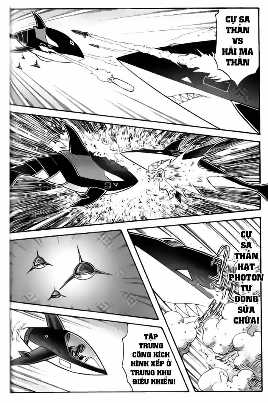 Hiệp Sĩ Giấy G: Chapter 37