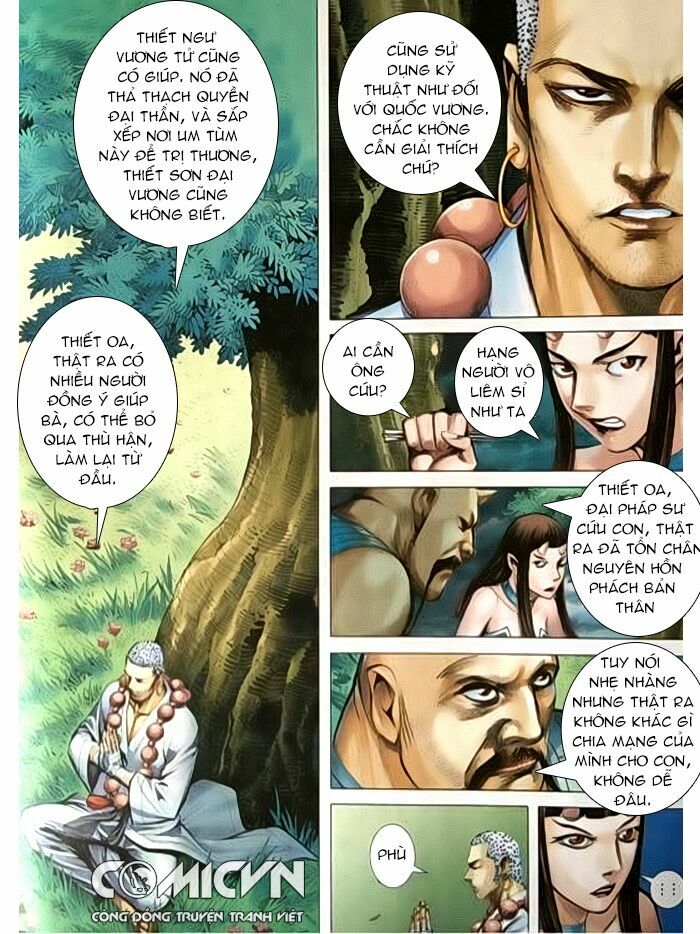 Tây Du: Chapter 47: Quyết chiến Lưỡng Đại Thiên Vương