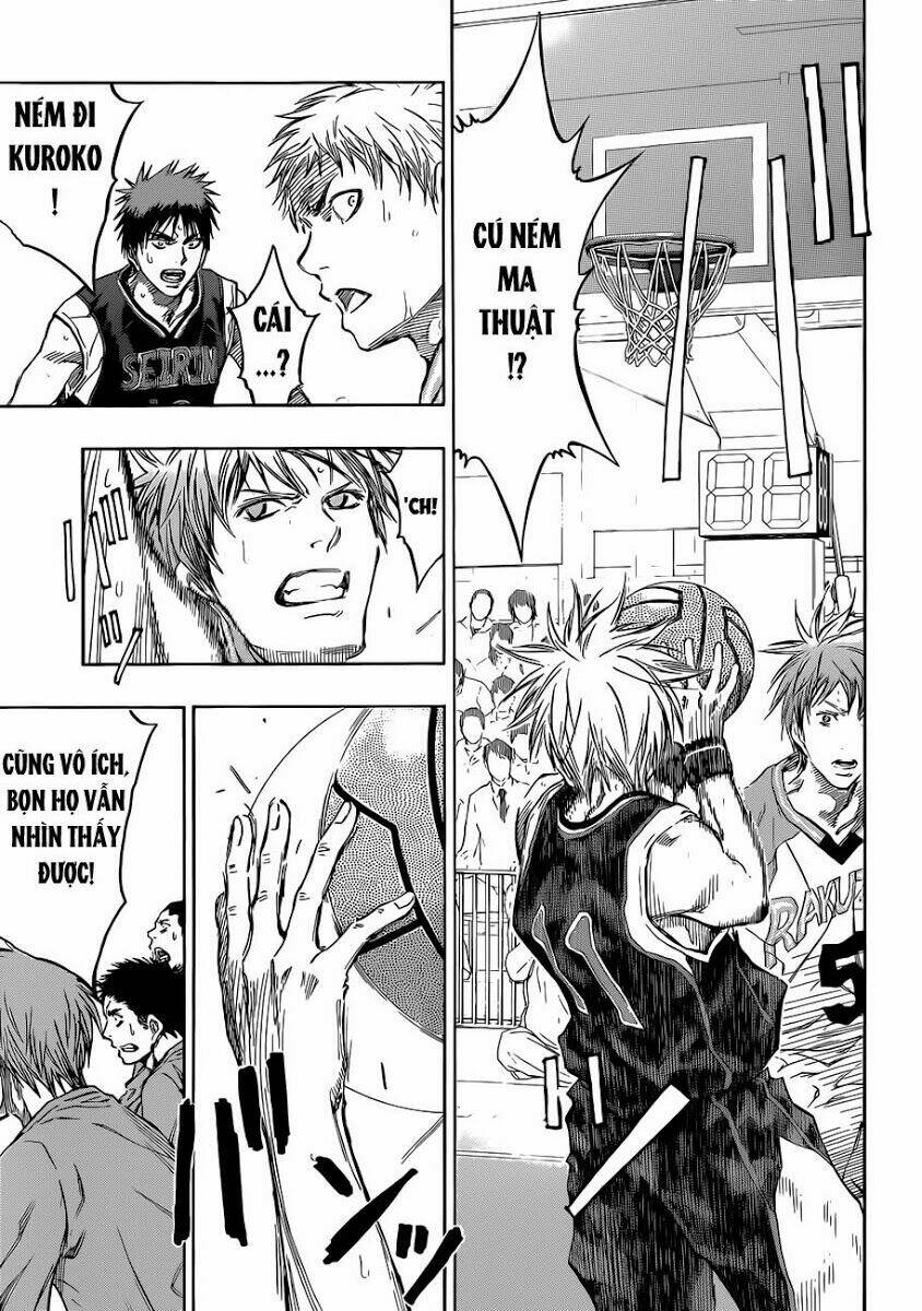 Vua Bóng Rổ Kuroko: Chapter 237