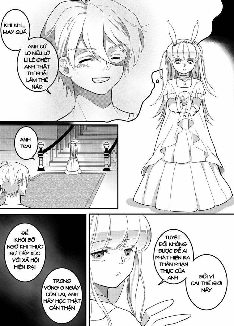 Blood - Đêm Le Lói: Chapter 4