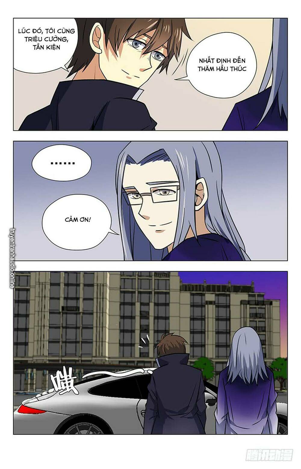 Long Ẩn Giả: Chapter 34