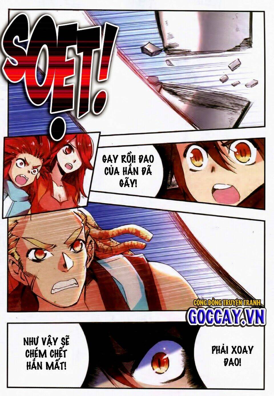 Thiện Lương Tử Thần: Chapter 31