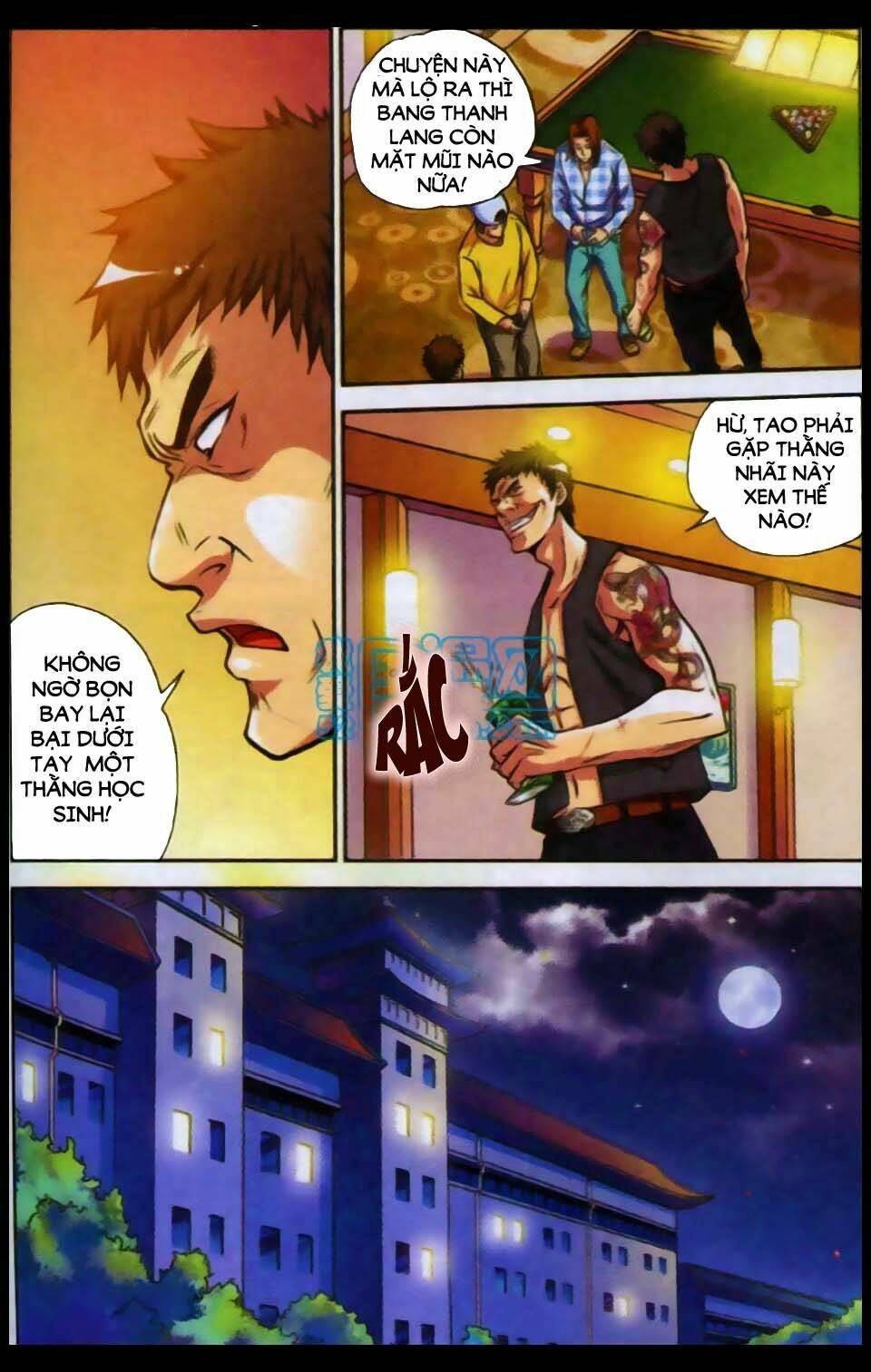 Long Xà Diễn Nghĩa: Chapter 2