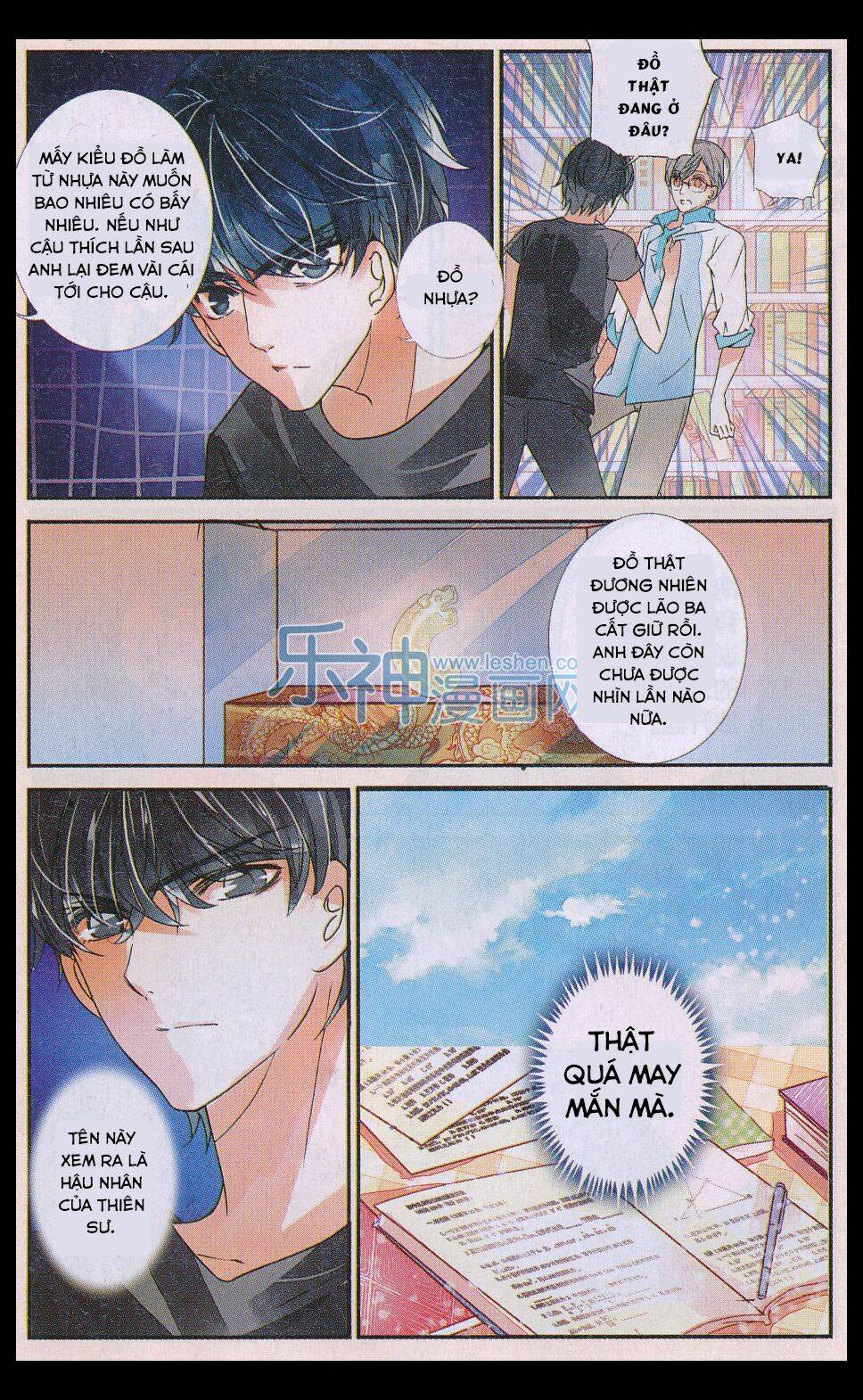 Vạn Lý Thanh Xuyên: Chapter 6