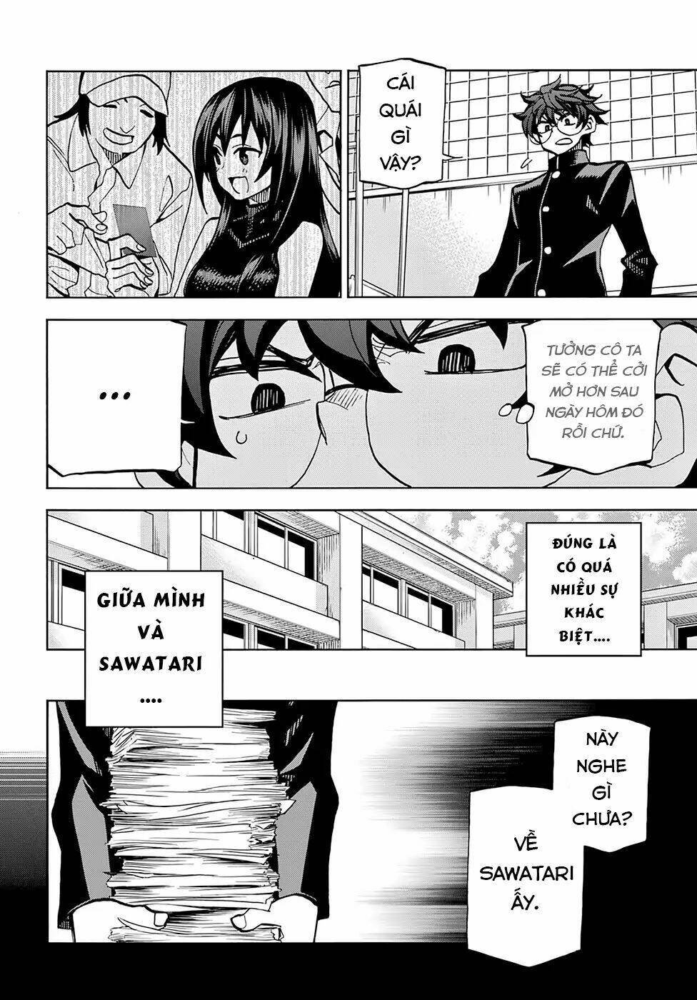 Tiêu Diệt Tất Cả Loài Người. Chúng Không Thể Được Tái Sinh: Chapter 2