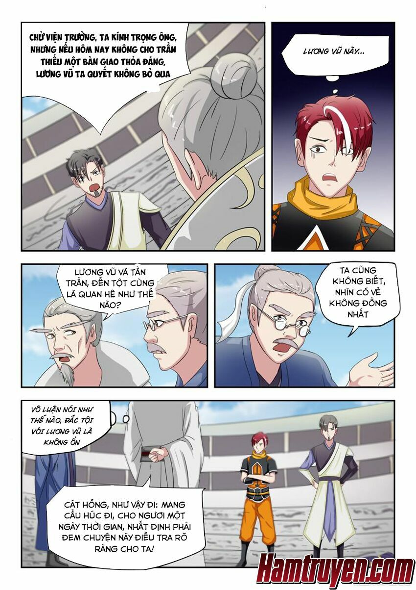 Võ Thần Chúa Tể: Chapter 114