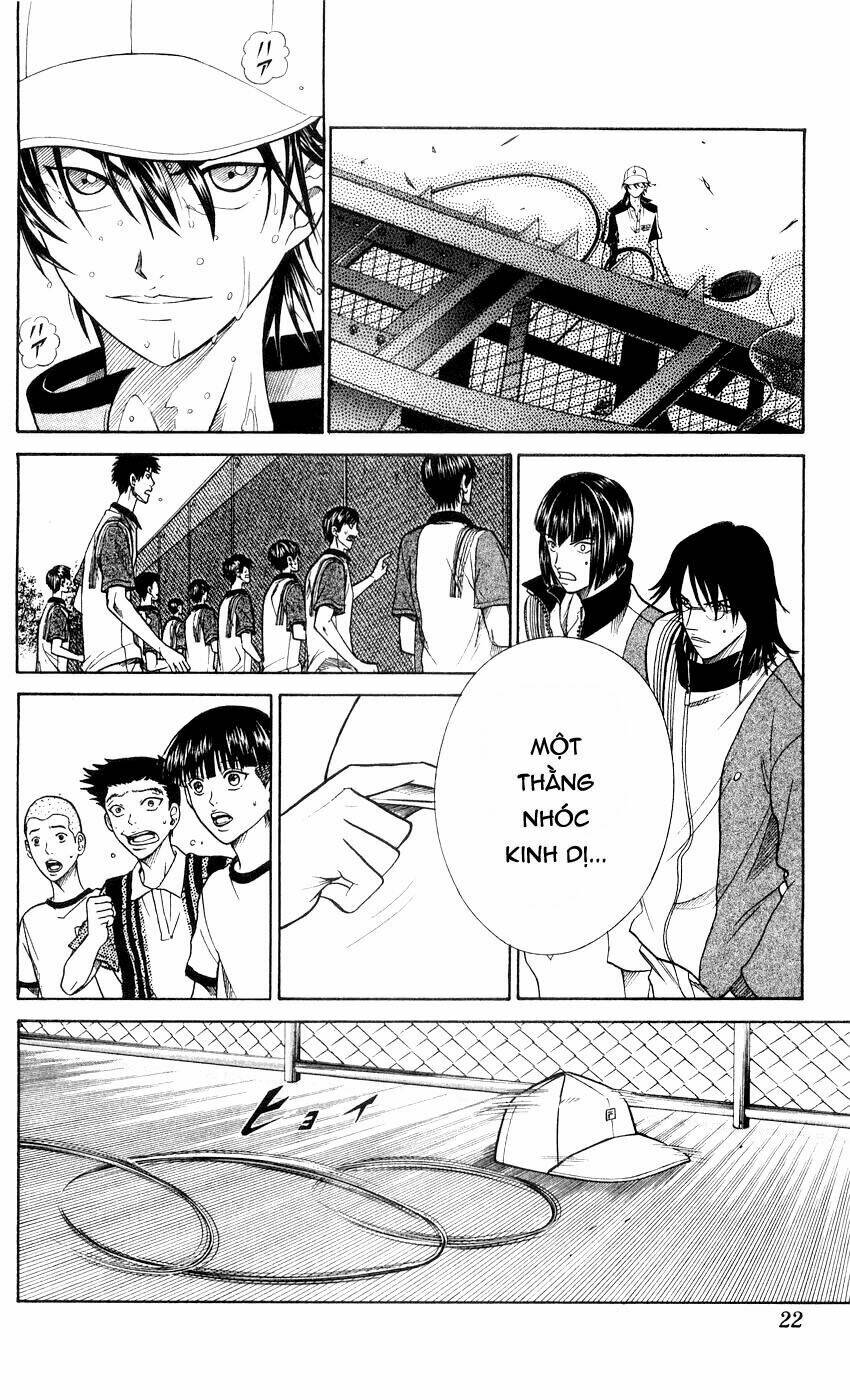 Hoàng Tử Tennis: Chapter 303
