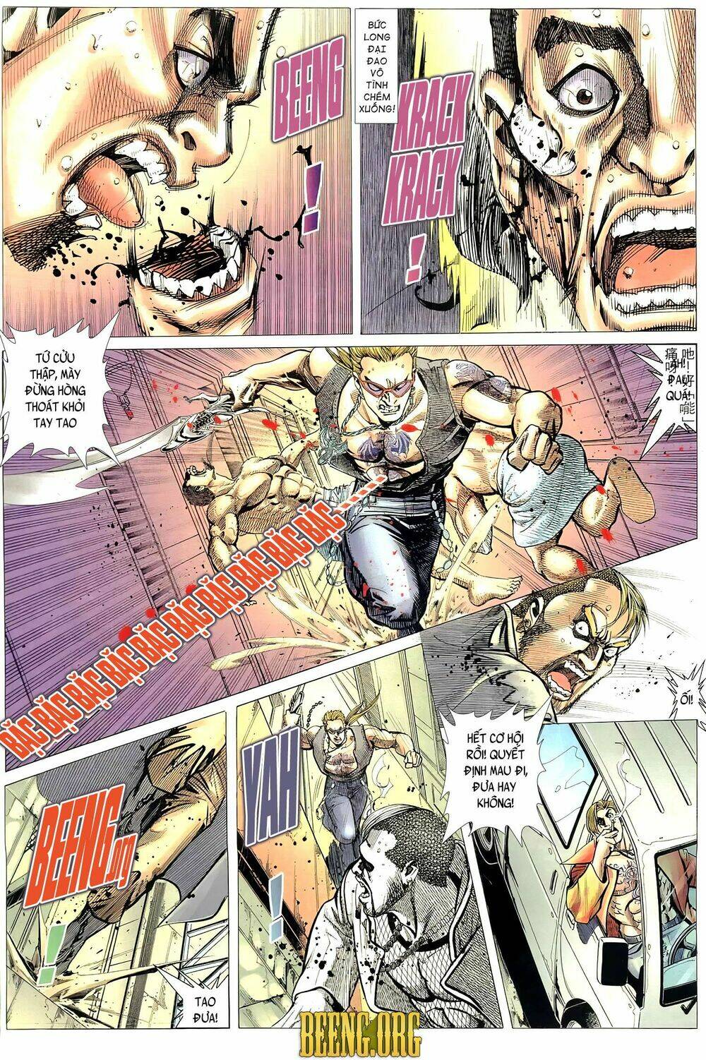 Hỏa Võ Anh Hùng: Chapter 92