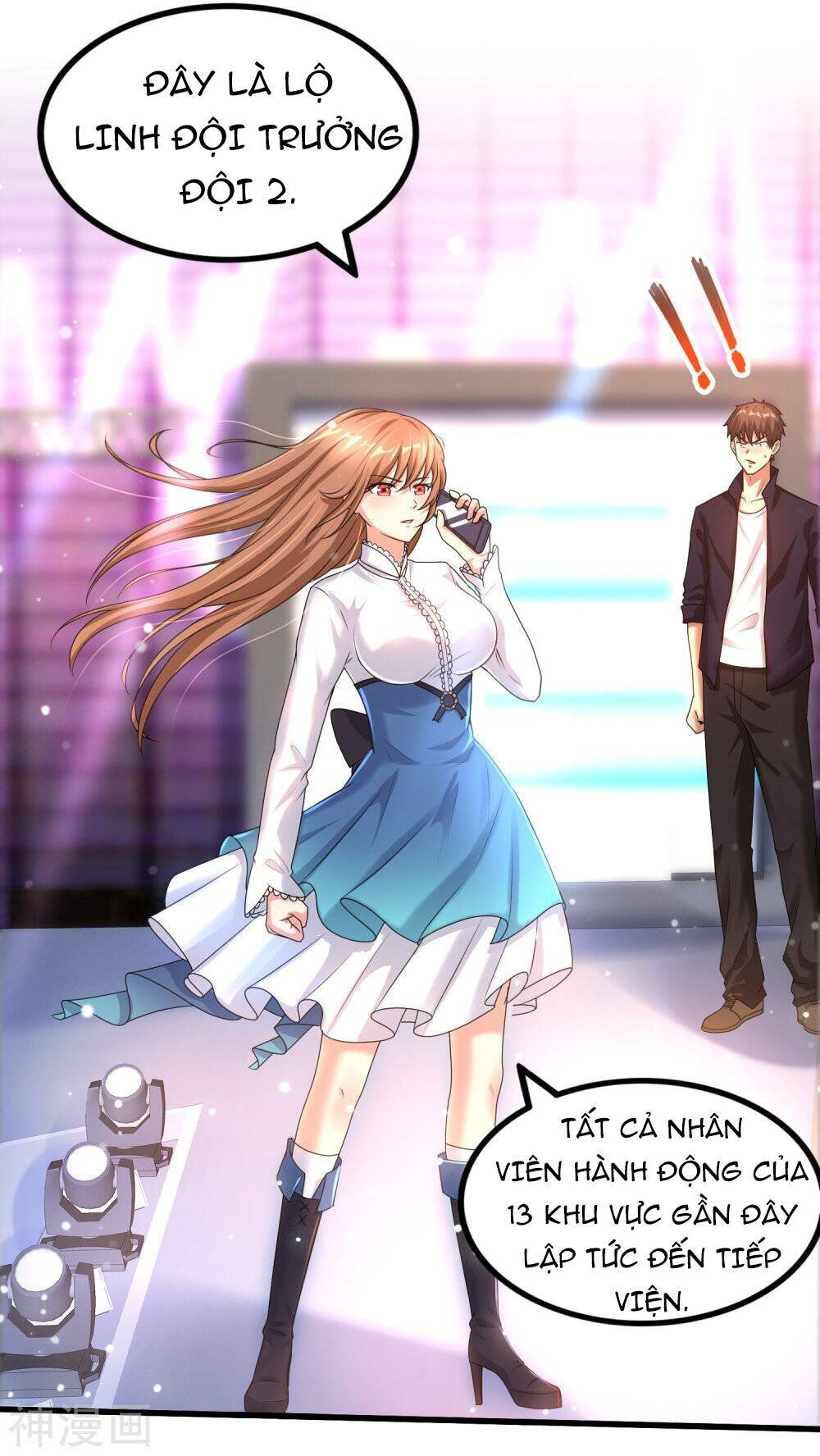 Siêu Năng Phân Hóa: Chapter 19