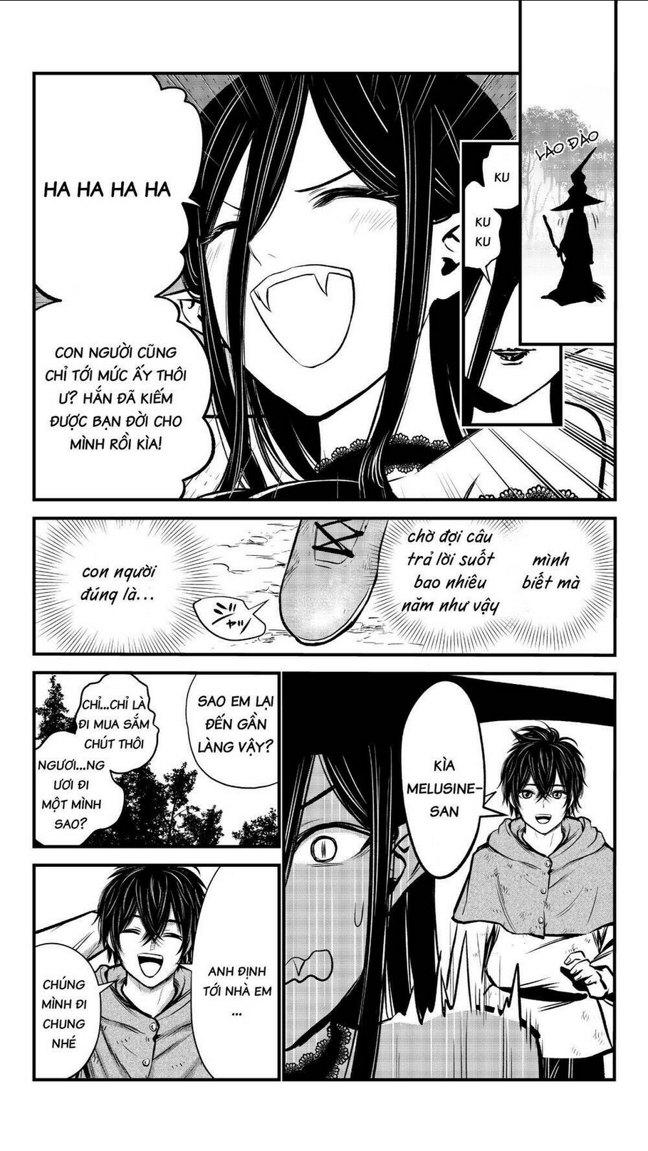 Giao Ước Của Phù Thủy Và Cậu Bé: Chapter 5