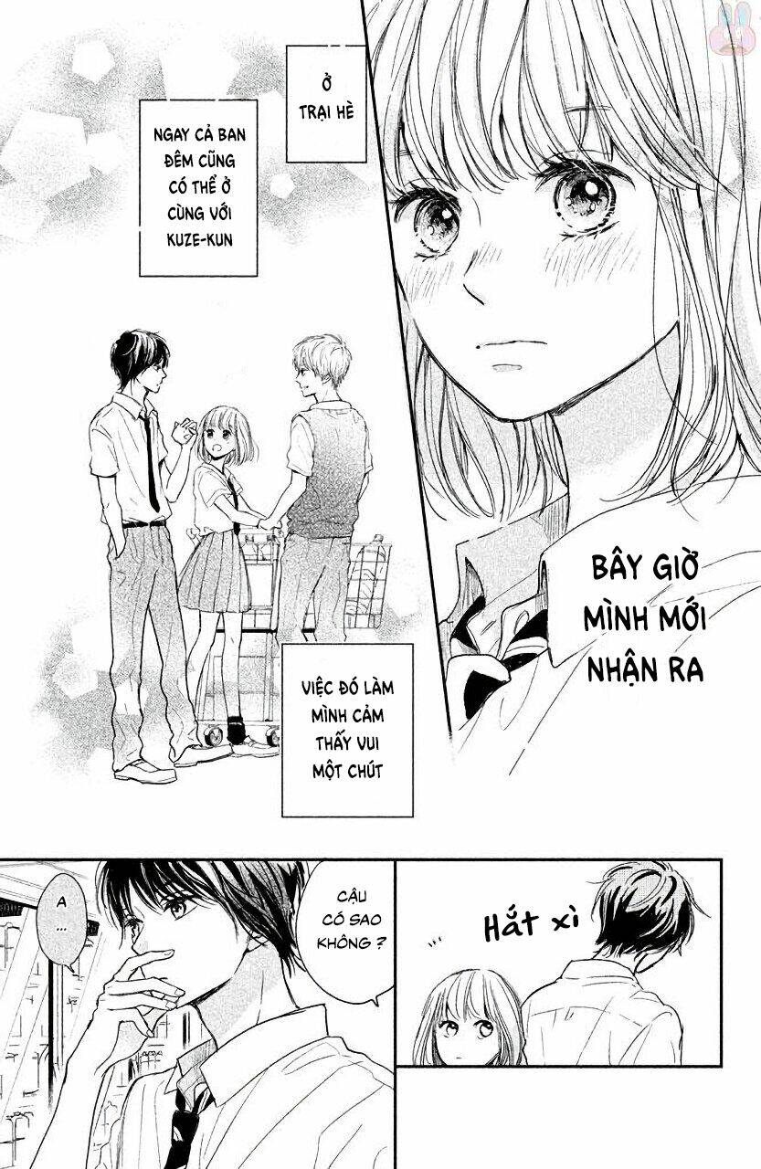 Houkago, Koishita: Chapter 8