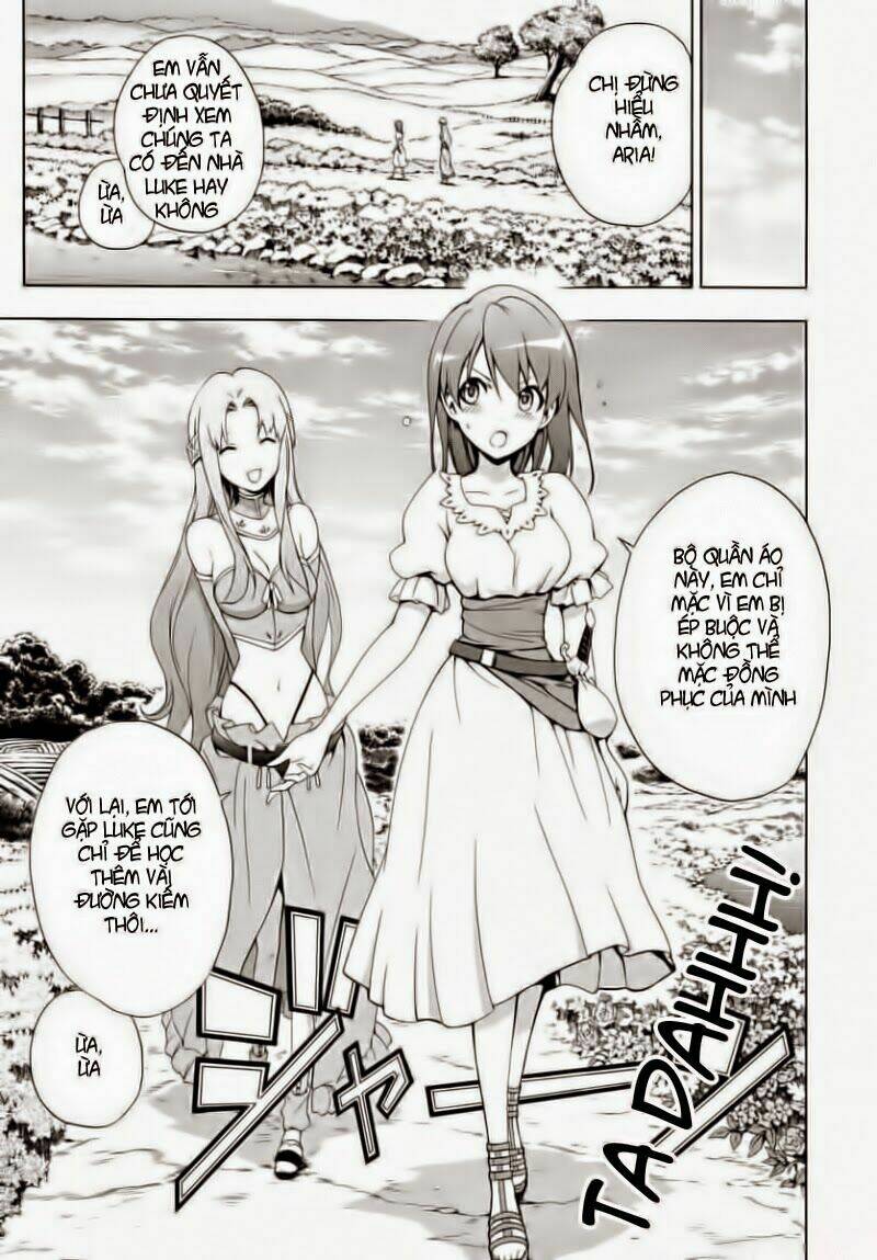 Seiken No Blacksmith: Chapter 13