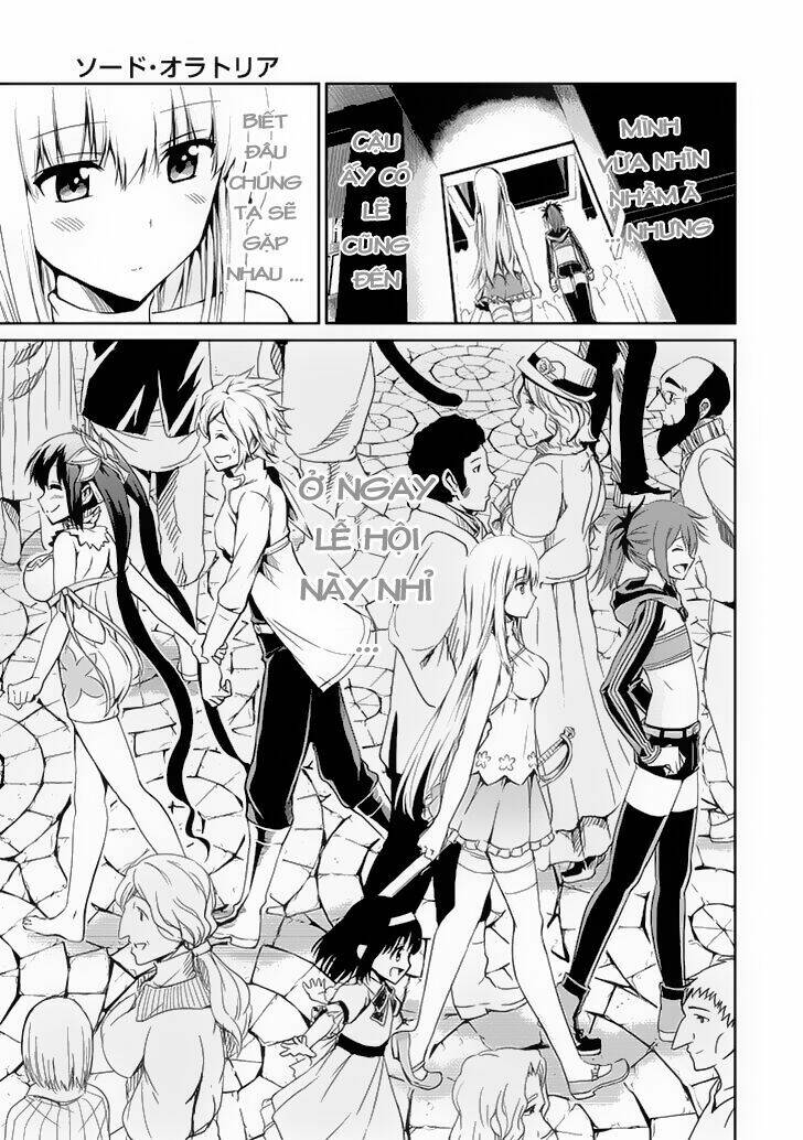 Dungeon Ni Deai Wo Motomeru No Wa Machigatte Iru Darou Ka Gaiden - Sword Oratoria: Chapter 7
