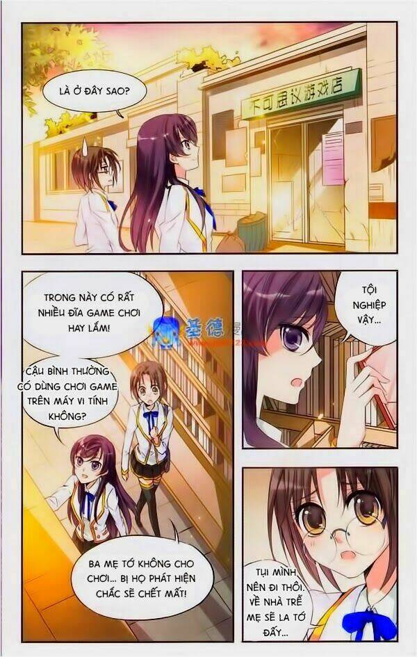 Kỵ Sĩ Hoang Tưởng Dạ: Chapter 4