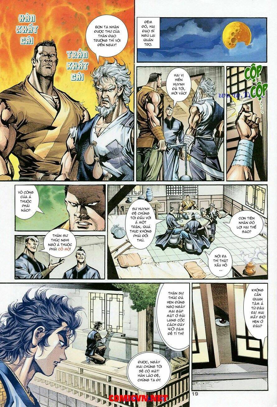Thần Điêu Hiệp Lữ: Chapter 13