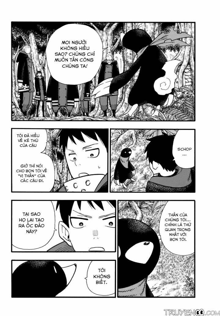 Biệt Đội Lính Cứu Hỏa: Chapter 116