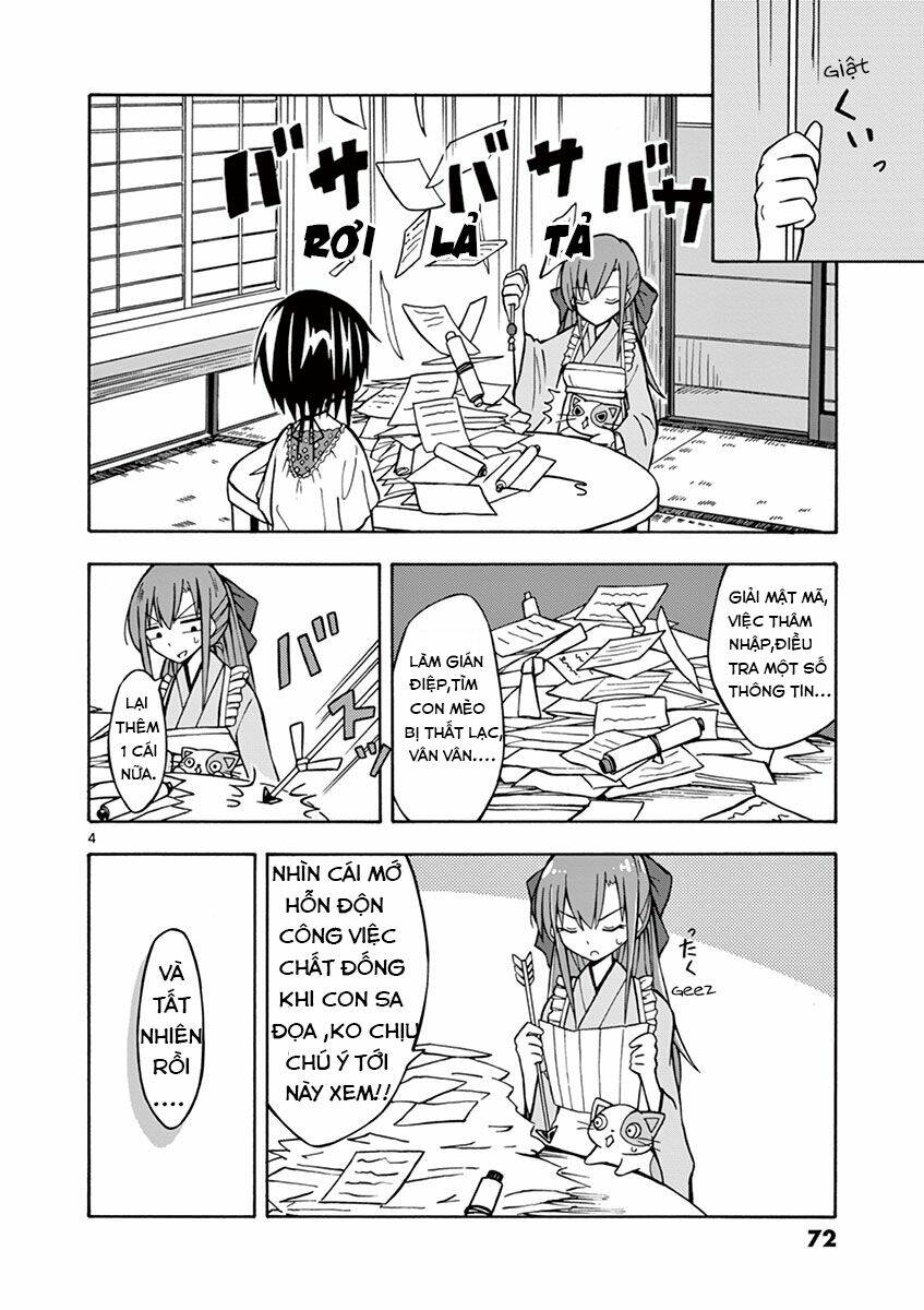 Ninja Shinobu-Chan No Junjou: Chapter 9